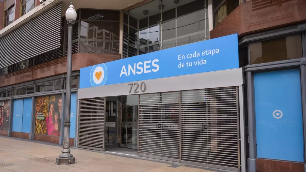 Oficina cerrada de Anses